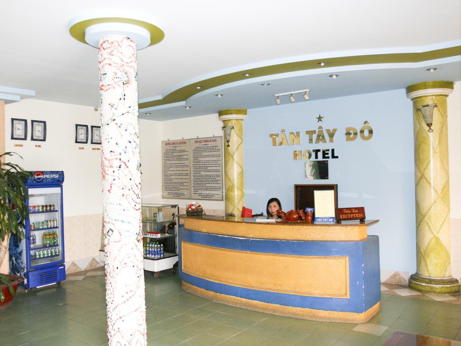 Tan Tay Do Hotel Can Tho Exterior foto